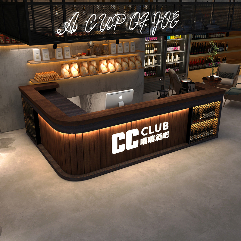 Industrial Style Retro Bar Counter, Coffee Shop, Barbecue Restaurant, Cash Register, Cigar Bar, Front Desk, Reception Desk Industrial Style Retro Bar Counter, Coffee Shop, Barbecue Restaurant, Cash Register, Cigar Bar, Front Desk, Reception Desk
