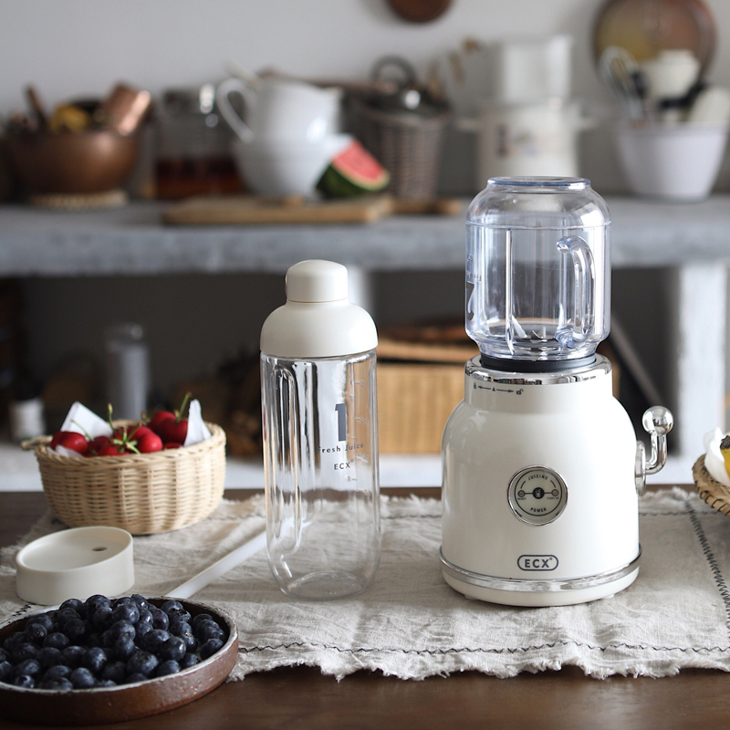 Chinese Restaurant Su Hao Peng ECX Retro Juicer Fruit Collider Portable Multi-function Small Juice Machine