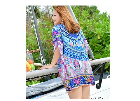 Kích thước lớn tắm nước nóng mùa xuân phù hợp với nữ cộng với chất béo XL béo MM chia váy bikini 200 kg áo rộng che bụng - Bộ đồ bơi hai mảnh đồ bơi 2 mảnh bé gái