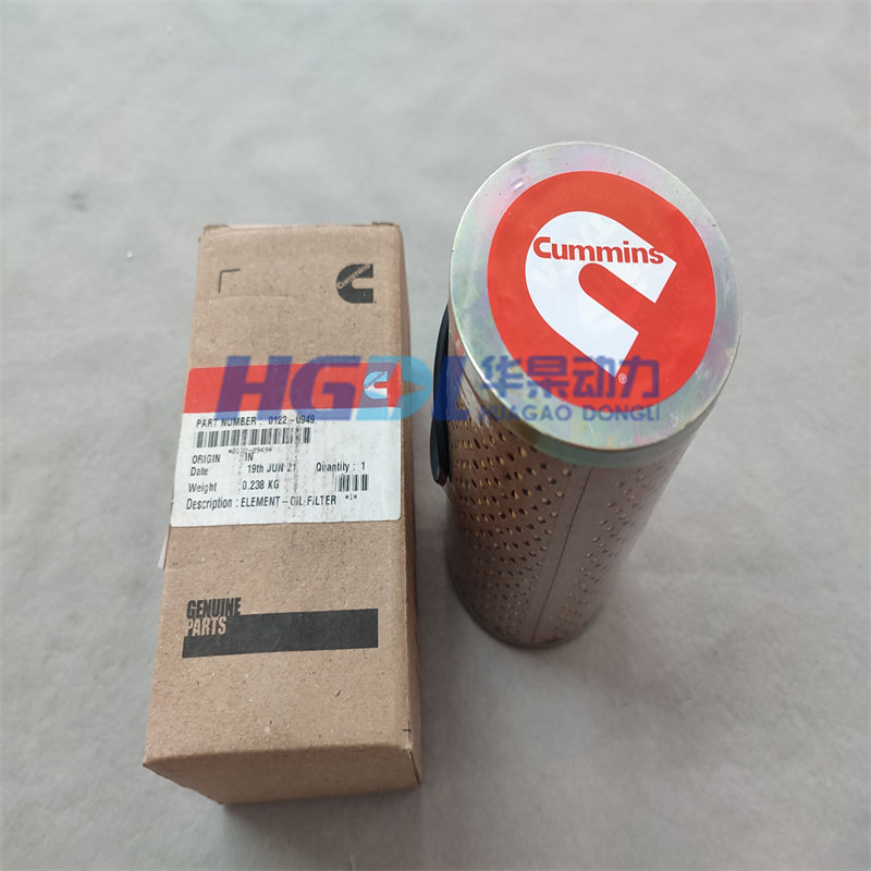 機油濾清器0122-0949/LF16076適用於cummins康明斯發電機組S3.8G6-淘寶Taobao | 天貓Tmall