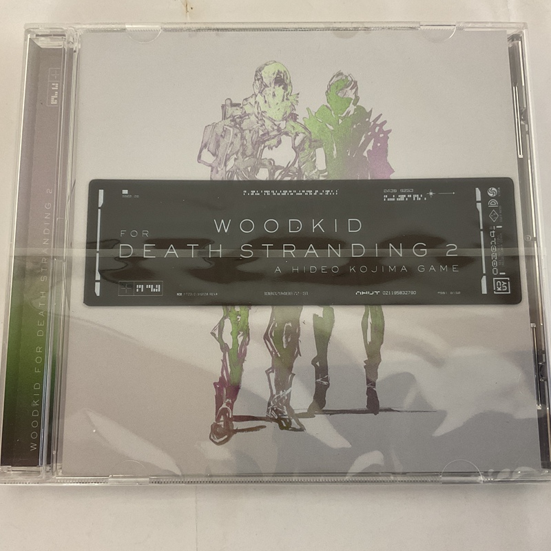 In Stock Death Stranding: on the Beach Cd