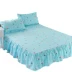 Bedspread giường váy giường bìa một mảnh bìa nệm lò xo bụi bảo vệ khỏi bị trượt nơi 1.5m1.8 mét cho một giường Li - Váy Petti