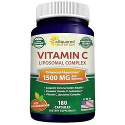 asquared Nutrition 비타민 C 리포좀 복합체 -1500mg s