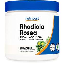 Nutricost Rhodiola Rosea Powder 100 그램 - 순수한 가루,
