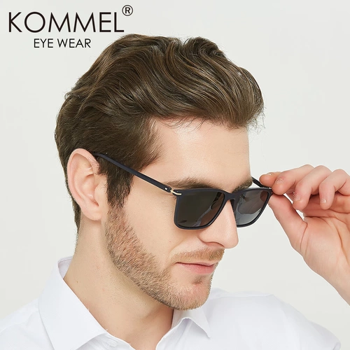 Мужские модные солнцезащитные очки, 2019, городской стиль, защита от ультрафиолета