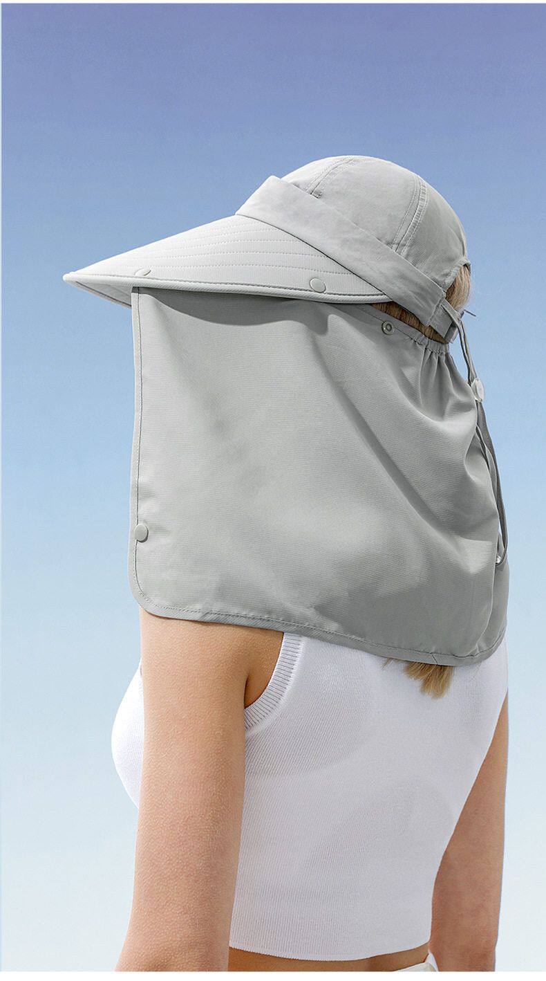 【中国直邮】 GoloveJoy 防晒遮阳帽 粉色一顶