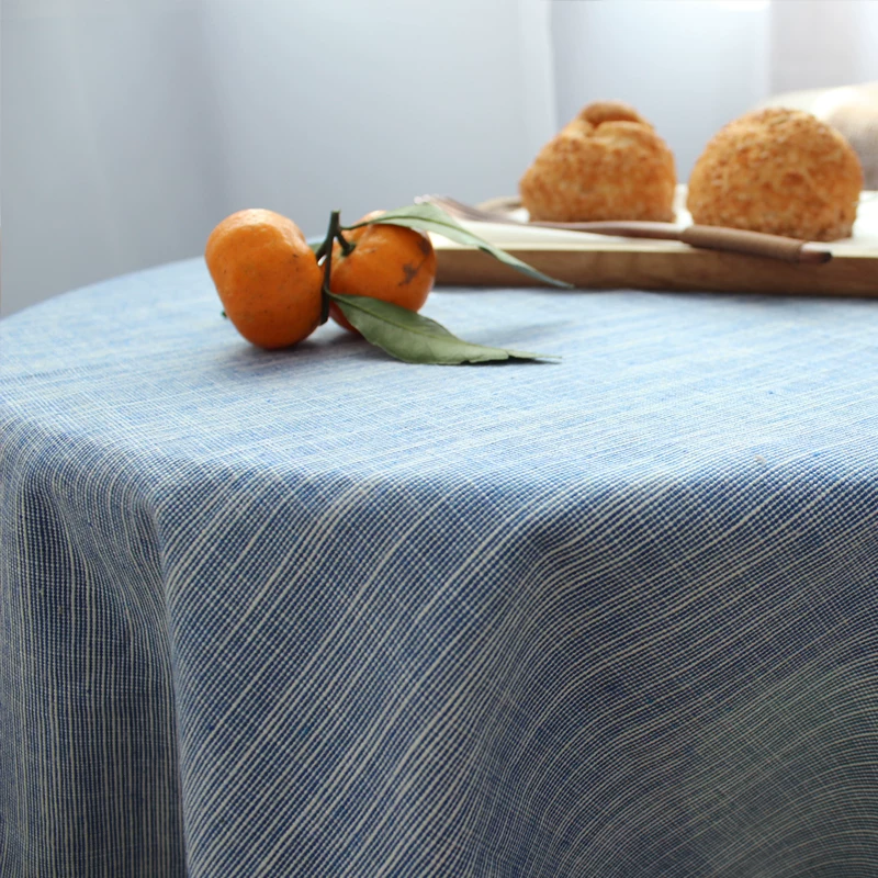 栗茧 Modern rectangular Japanese cloth, simple and elegant design, cotton and linen