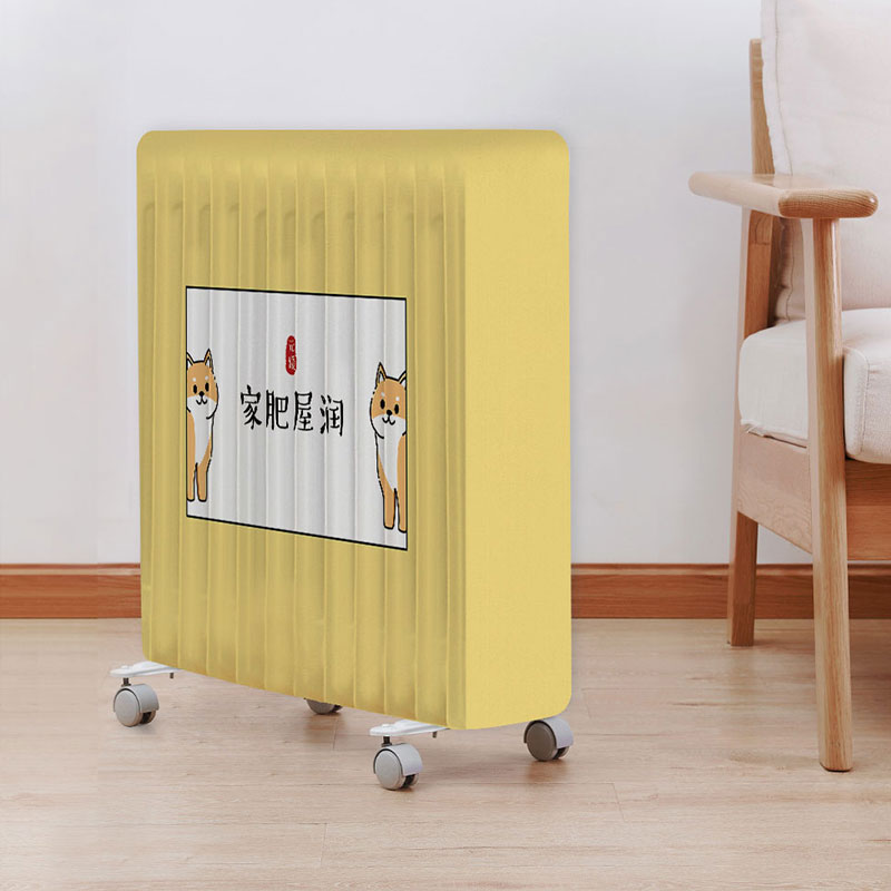 New elastic electric heater cover Xiaomi Midea oil heater dust jacket Emmett home radiator cover