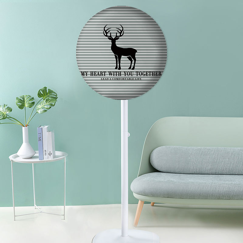 Yuanyuan beauty fan cover dust cover landing floor home full-pack electric fan cover modern simple