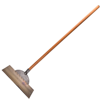 Agricultural tools livestock breeding chicken manure shovel cleaning shovel chicken manure shovel household pig manure cleaning push shovel all steel shovel