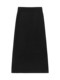Autumn and Winter French Retro Slit Knit Skirt Women's High-End Elegant Slimming Woolen High-Waisted Hip-Hugging Long Skirt