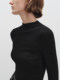 French Half-High Collar Wool Knitwear for Women in Autumn and Winter, High-End Tight-Fitting Inner Knitwear, Elegant and Slimming Bottoming Top