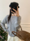 Korean-Style Red Cable-Knit Sweater for Women, Autumn and Winter Soft and Cozy Inner Layer, Super Stylish Top