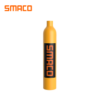 SMACO original diving high pressure gas cylinder aviation aluminum 0 5L 0 7L 1L test pressure 30MPa empty bottle