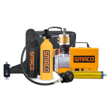SMACO deep diving lung underwater respirator tube portable professional long-time standby oxygen source tank full set of equipment