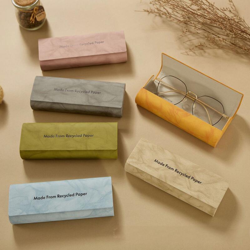 In-Stock New High-Quality Eyeglass Case, Vintage High-End Optical Glasses Case, Fresh Handmade Myopia Glasses Case In-Stock New High-Quality Eyeglass Case, Vintage High-End Optical Glasses Case, Fresh Handmade Myopia Glasses Case