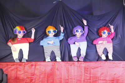 Villain dance props full set of funny dance funny curtain performance clothes creative performance hilarious annual meeting costumes