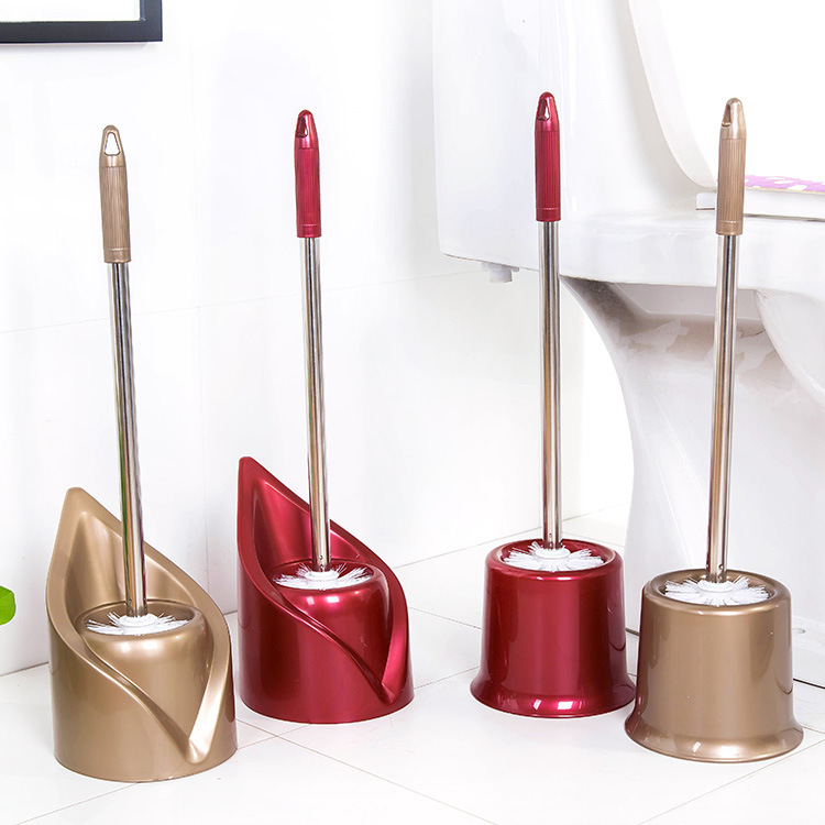 Household Bathroom Cleaning Brush Long Handle Toilet Brush Toilet Brush Wall-Mounted Toilet Brush Set Without Dead Corners Household Bathroom Cleaning Brush Long Handle Toilet Brush Toilet Brush Wall-Mounted Toilet Brush Set Without Dead Corners