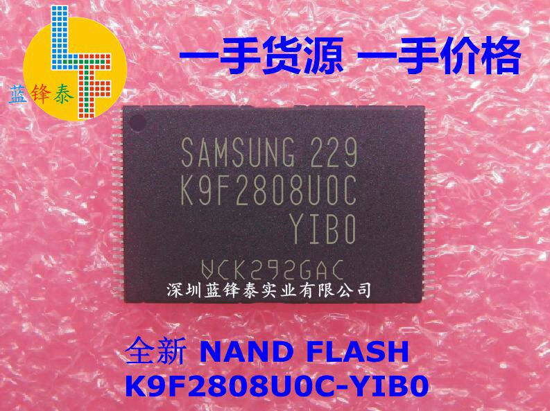 K9F2808U0C-YIB0 K9F2808UOC-YIBO 16MB NAND FLASH 原装进口