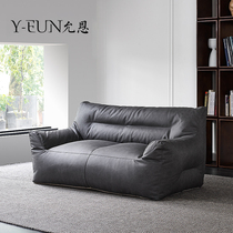 Sloth sofa Sofa Bean Bag Tatami Balcony Living Room Double Small Family Style Nordic Single Sofa Bedroom Casual Deck Chair