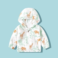 Солнцезащитная куртка для животных лесов