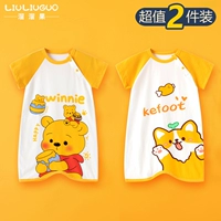 Короткая одежда (мед медведь+милый щенок)