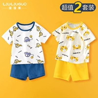 Короткий набор (автомобиль+маленький тигр)