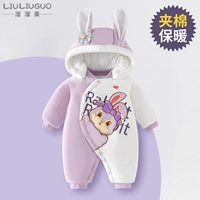 Теплый бархатный английский кролик