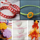 No. 72 jade wire 100 ແມັດ hand-woven rope braided red rope braided rope hand string jewelry wire diy material