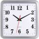 Clock for Living Room, Home Wall Clock, Wall Decoration, Children's Room, Bedroom, Rectangular Quartz Clock, Stylish and Simple Wall Clock