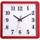 Clock for Living Room, Home Wall Clock, Wall Decoration, Children's Room, Bedroom, Rectangular Quartz Clock, Stylish and Simple Wall Clock