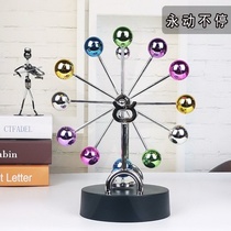 Living Room Adornment Pendulum NEWTON Pendulum Ball Desk Handiwork Office Desktop Wine Cabinet TV Cabinet