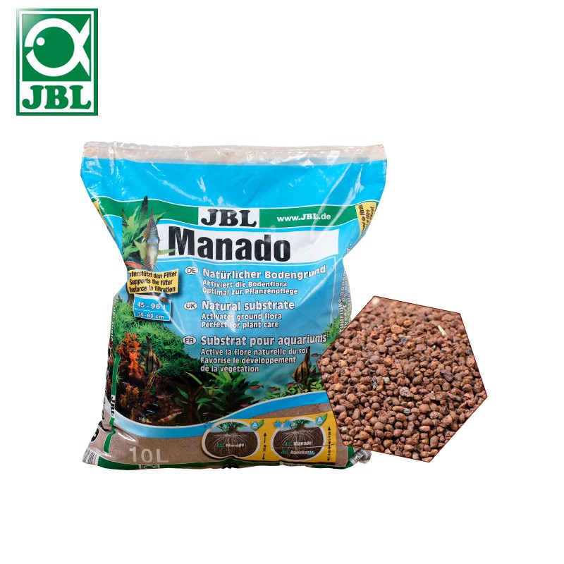 Germany's new JBL treasures original imported bacon lava sand crystal shrimp sandy bottom shelter bed