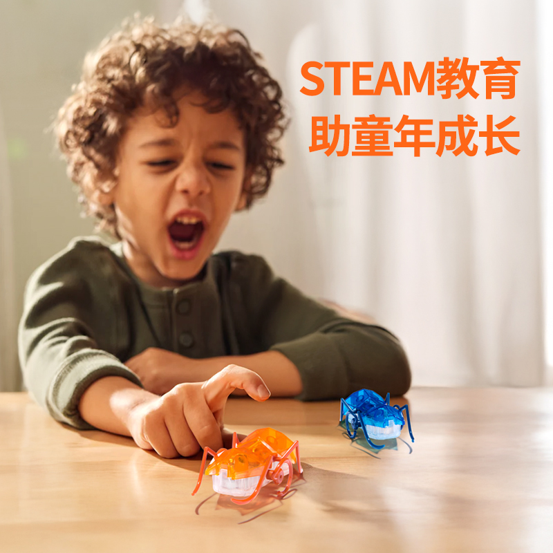 赫宝机器人：微观世界的智能蚂蚁伙伴