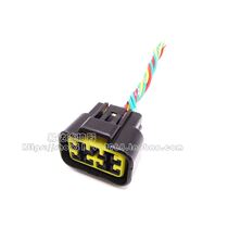 天津一汽08款威志8A前照明灯右前大灯插头连接器接头