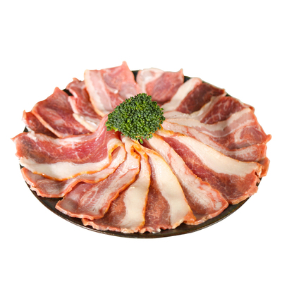 培根肉片500g早餐手抓饼食材