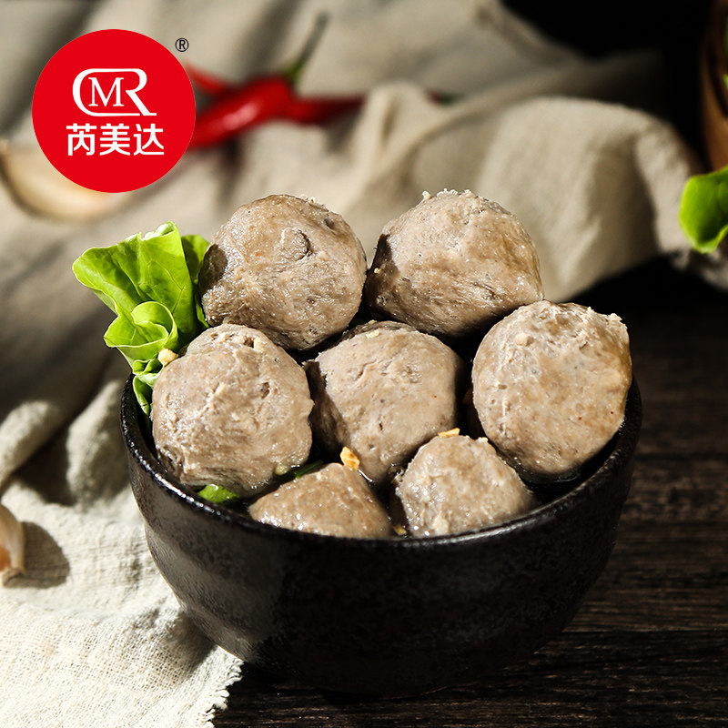 芮美达 潮汕牛筋丸 500g 天猫优惠券折后¥23.8包邮(¥28.8-5) 芮美达 潮汕牛筋丸 500g 天猫优惠券折后¥23.8包邮(¥28.8-5)