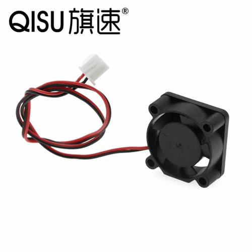 旗速 Вентилятор, 10mm, 2.5×2.5×1см, 2.5см, 24v
