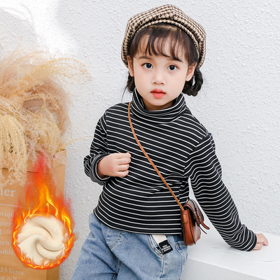 【加绒加厚】秋冬男女儿童长袖保暖打底衫
