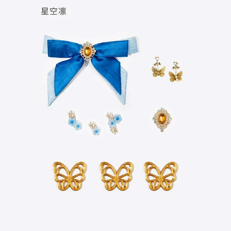 Измерительный набор для стяжки Miu Shui Linkage Lovelive Miu синий набор аксессуаров
