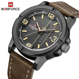 20207naviforce Watch Men New Top Luxury Brand Watch Men's's Men's