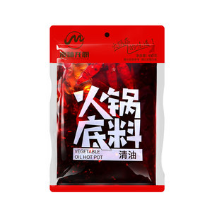 四川纯手工清油火锅底料400g