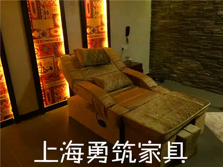 Chân tắm sofa điện chân giường phòng tắm phòng tắm trung tâm tắm hơi massage ghế tắm tai chọn sử dụng hai ghế tựa - Phòng tắm hơi / Foot Bath / Thể hình