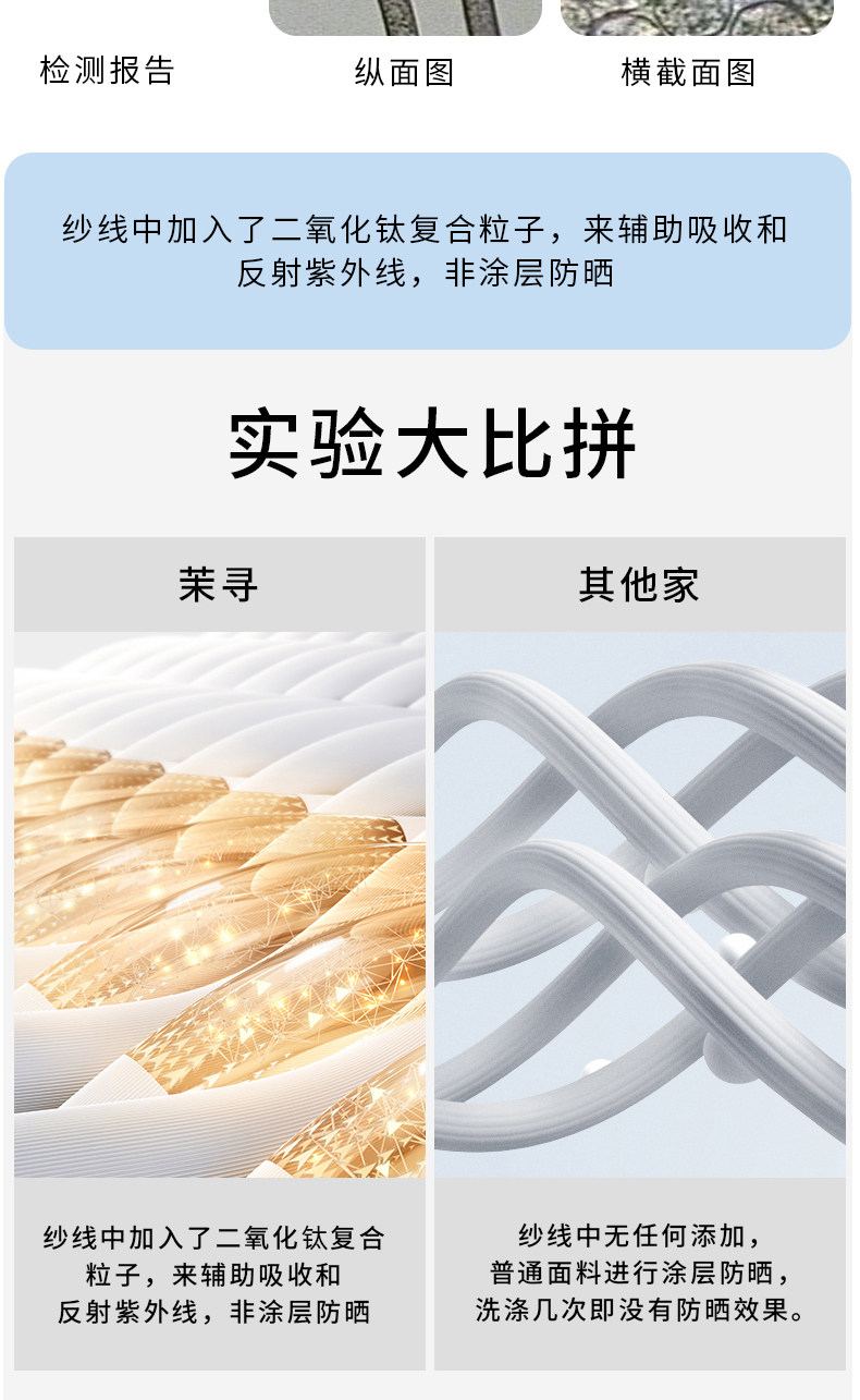 茉寻   防晒衣  冰钛科技薄冰丝防晒服   插肩款   柠檬黄【徐璐同款】   L码(适合体重110斤以下)