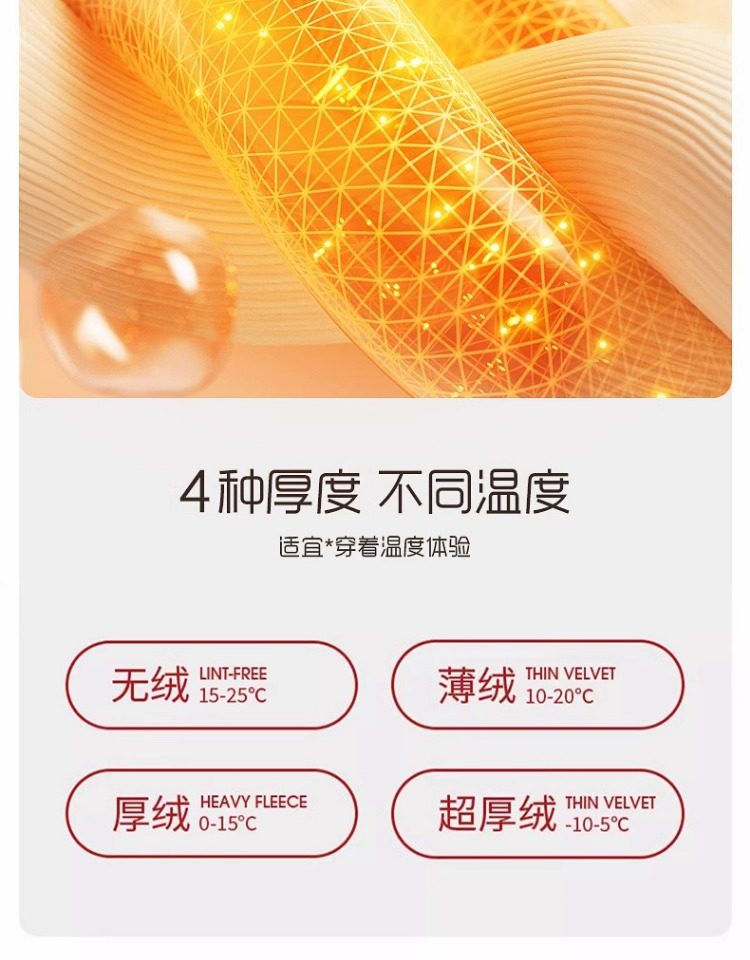 【中国直邮】 茉寻 【徐璐同款】光腿裸感神器 瘦腿女袜 薄丝袜超自然打底裤袜 春秋无绒款 连脚款适合身高150cm-175cm/75kg以下—自然肤(适合正常或偏黄肤色)*1