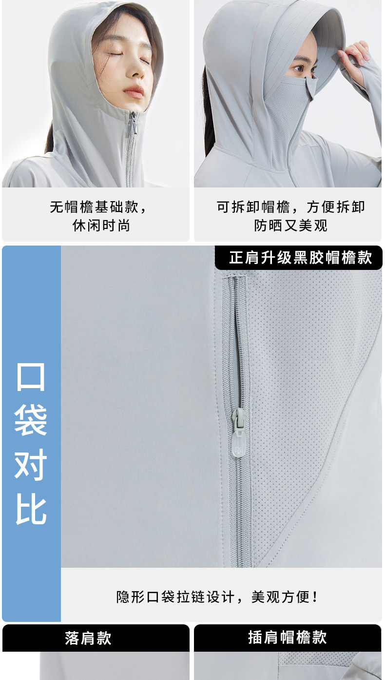 茉寻   防晒衣  冰钛科技薄冰丝防晒服   插肩款   柠檬黄【徐璐同款】   L码(适合体重110斤以下)