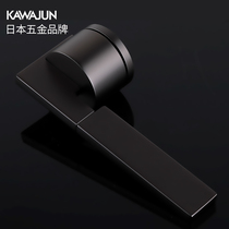 KAWAJUN silent door lock household Universal handle zinc alloy indoor bedroom door bathroom set door lock