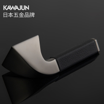 KAWAJUN silent door lock household Universal handle door lock indoor bedroom door keyless set door lock