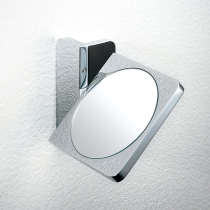 KAWAJUN bathroom cosmetic mirror foldable wall-mounted toilet vanity mirror bathroom hardware accessories Beauty Mirror