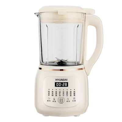 破壁机家用全自动非静音新款小型多功能豆浆机免煮免滤榨汁料理机